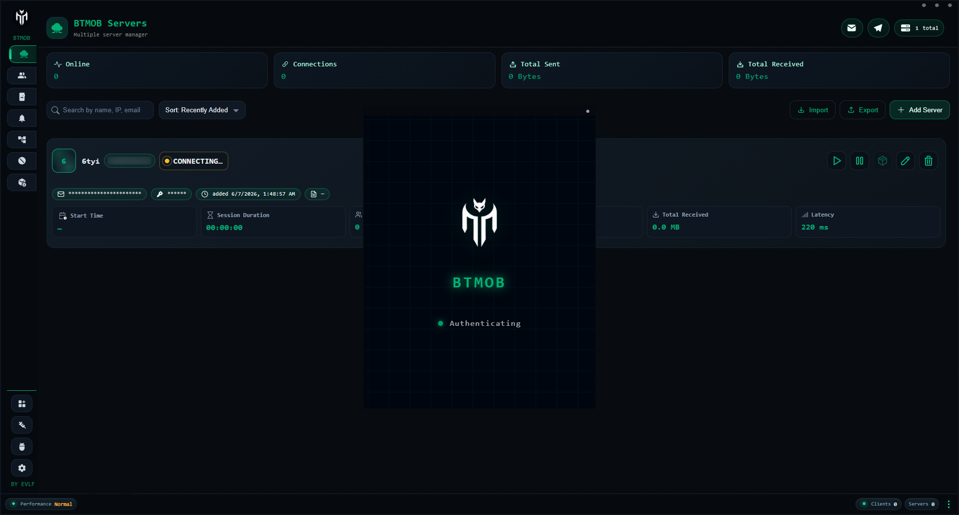 BTMOB Panel Preview 1