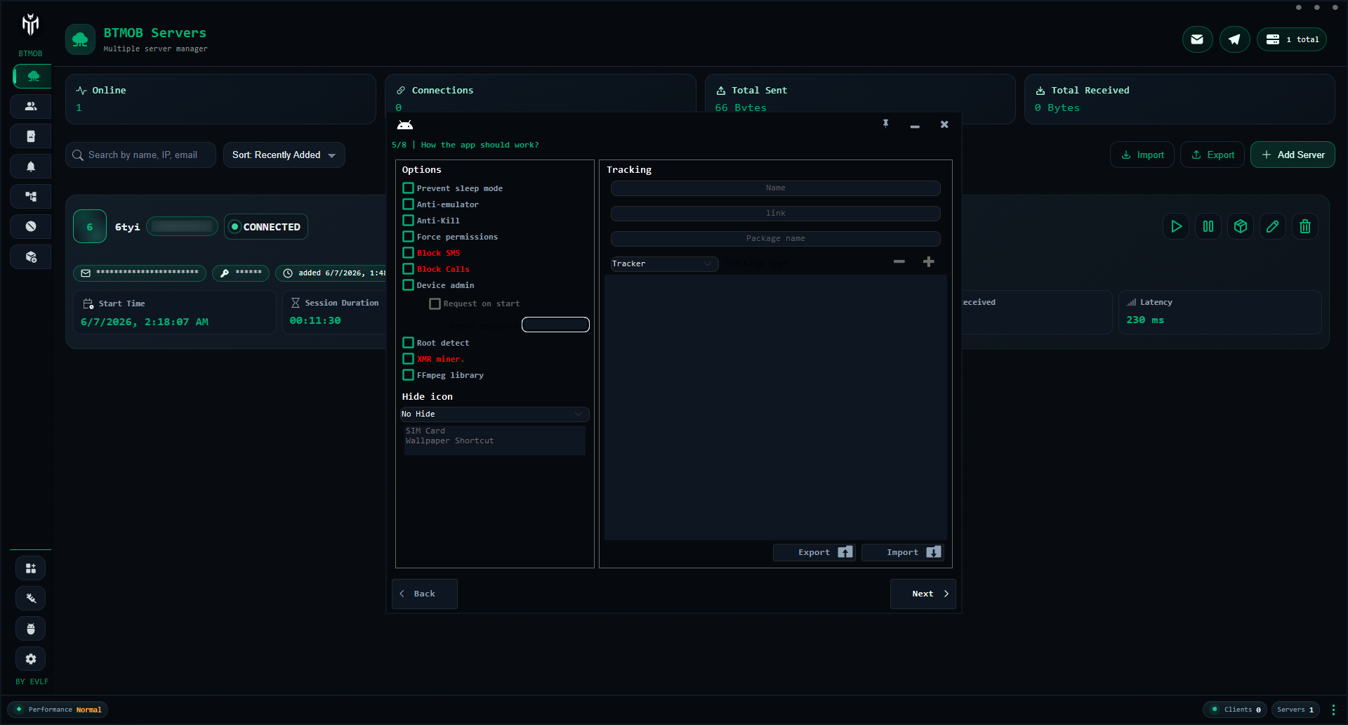 BTMOB Panel Preview 7