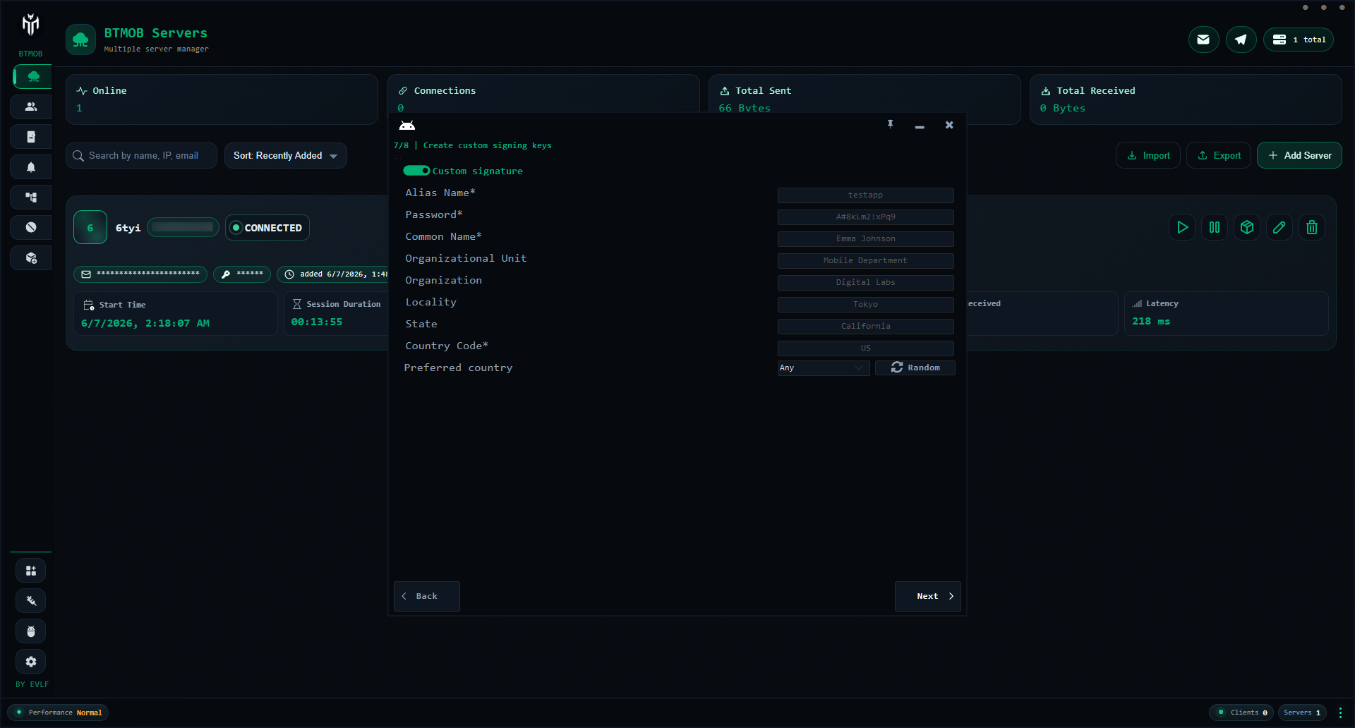 BTMOB Panel Preview 9
